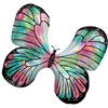 Folieballon Vlinder Holographic - 76 cm